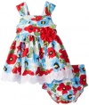 Sweet Heart Rose Baby-Girls Infant Floral Dressy Sundress, Multi, 18 Months