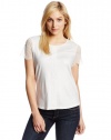 NY Collection Women's Petite Short Sleeve Pullover Top