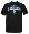 Reebok NHL Men's Tampa Bay Lightning T-Shirt, Black