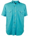 Polo Ralph Lauren Men's Big Tall Linen Cotton Button Down Shirt