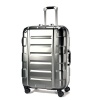 Samsonite Luggage Cruisair Bold Spinner Bag, Silver, 26
