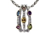 Balissima By Effy Collection 2.10 cttw Multicolor Pendant Necklace