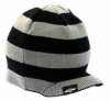 Born To Love Baby Boy's Stripe Beanie With Tag Baby Hat