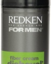 Dishevel Fiber Cream Men Cream by Redken, 3.4 Ounce
