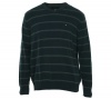 Tommy Hilfiger Men's Ike Striped V-neck Pullover Sweater