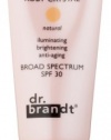 dr. brandt CC Glow with Signature Ruby Crystal, Light to Medium, 1 oz.