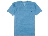 Billabong Men's Tonal Stripe V-Neck Short Sleeve T-Shirt