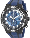 Citizen Men's CA0515-02L Eco-Drive Scuba Fin Blue and Black Dive Watch
