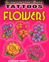 Glow-in-the-Dark Tattoos Flowers (Dover Tattoos)