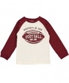 Carter's Little Boys' Toddler Property of Mom L/S T-Shirt - ivory, 2t