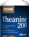 Jarrow Formulas Theanine 200, 200mg, 60 Capsules