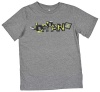 Jordan Boys' (8-20) Nike Jordan Retro VI 23 Remix T-Shirt-Dk Grey Heather-Youth Medium