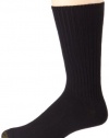 Gold Toe Men's Cotton Fluffies Casual Sock