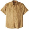 Sean John Men's Big-Tall Short Sleeve Solid Linen Shirt, Kelp, XXX-Large/Tall
