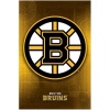 Trends International Bruins Logo Wall Poster Print