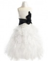 10 Colors -Ruffled Pageant Party Holiday Communion Flower Girl Long Dress