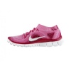 Nike Women's Free Flyknit Running Shoes-Red Violet/Bright Magenta-9