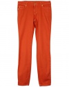 Michael Kors Women's Orange Skinny Jeans