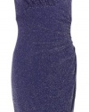 Lauren Ralph Lauren Women's Metallic Flecked Jersey Dress