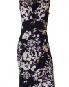 Ralph Lauren Women's Sleeveless Jersey Faux-Wrap Dress