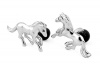 Tateossian Men's Animal Horse Cufflinks