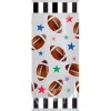 Football Cello Birthday Party Favor Gift Treat Goodie Bag Large 11x5 (20) Ties