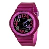 Casio Women's BGA-131-4B4CR Baby G Analog-Digital Display Quartz Pink Watch
