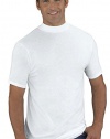 Jockey Men's T-Shirts Mock Neck T-Shirt - 2 Pack