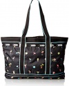LeSportsac Travel Tote Handbag,Happy Hour,One Size