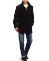 Calvin Klein Men's Coleman Coat, Black, 38 Regular