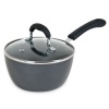 Clipper 315-00004 2.5-Quart Pantry Chef Sauce Pan with Lid, Black