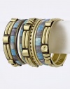 TRENDY FASHION JEWELRY STACKED PLASTIC BANGLES BY FASHION DESTINATION