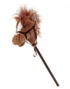 Mary Meyer Easy Ride'Ums, 33 Inch Stick Horse, Brown