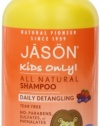 JASON Kids Only! Daily Detangling Shampoo, 8 Ounce Bottle