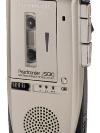 Olympus J500 Microcassette Recorder