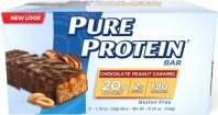 Pure Protein Revolution Chocolate, Peanut Caramel, 6 - 1.76 oz Bars