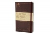 Moleskine The Hobbit Limited Edition Notebook, Large, Ruled, Burgundy, Hard Cover (5 x 8.25)