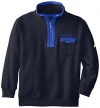 Nautica Big Boys' Fleece 1/4 Zip Sweatshirt