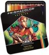 Prismacolor Premier Soft Core Colored Pencils, 72 Colored Pencils