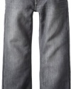 Lee Big Boys' Dungarees Belted Relaxed Bootcut Jean