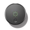 August Smart Lock - Bluetooth Enabled for iPhone and Android, Dark Gray