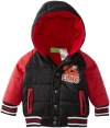 Sesame St Baby-boys Infant 1 Piece Elmo Polar Jacket