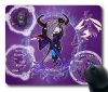 god of death Personalized Unique Design Durable Printing oblong shaped Mouse Pad