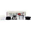 Refillable Nespresso Compatible Capsules - NEW Sealpod 2 Pack - Safe, Stainless Steel Reusable Nespresso Pods Work with Most Nespresso Machines
