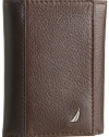 Nautica Men's Milled Trifold Wallet