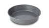 Emeril J0919664 Nonstick Dishwasher Safe PFOA Free Bakeware Round Cake Pan, 9-Inch, Gray