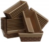Kitchen Supply 4 x 2 x 2 Inch Paper Loaf Pan, Set of 25