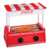 Nostalgia Electrics Coca-Cola Series HDR565COKE Hot Dog Roller