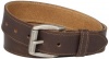 Levi's Men's Wide Casual Belt With Chunky Roller Buckle, Brown, 38