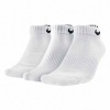 Nike Men's Cotton Cushion Low Cut Socks With Moisture Management (3 Pack)